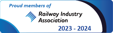 Proud members of Railway Industry Association