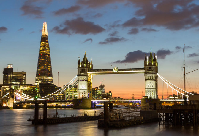 UK London Tower Bridge