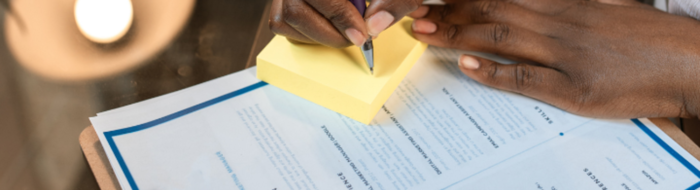 How To Optimise Your CV 720X 480